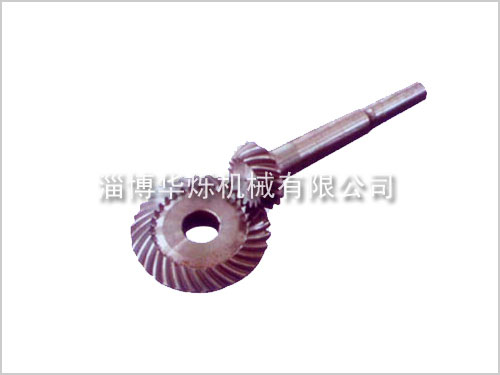 涨减机用伞齿轮