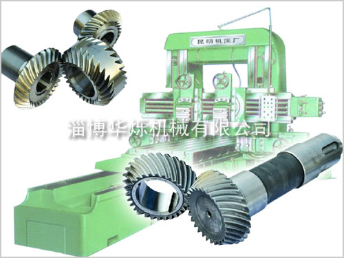 数控镗铣床铣头系列齿轮