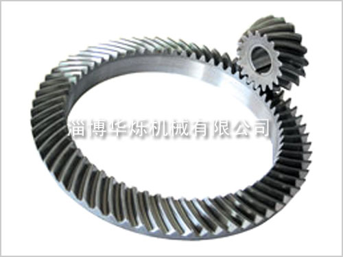 矿山圆锥破碎机齿轮