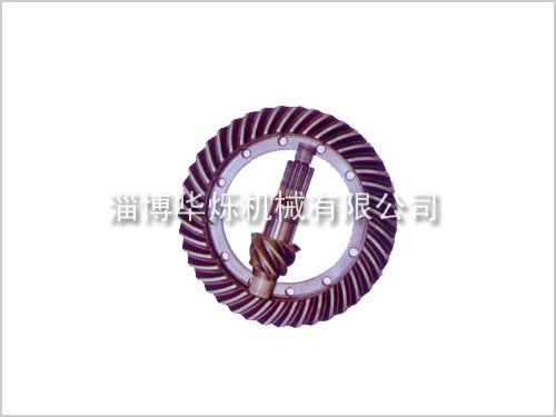 JS系列矿用减速机用伞齿轮