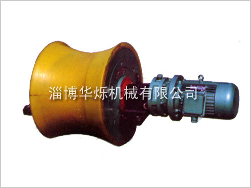 YZW-Ⅲ型外装式电动滚筒