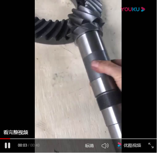 螺旋伞齿轮视频