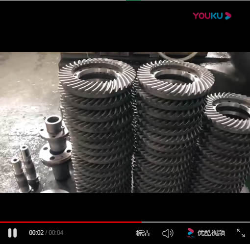 螺旋伞齿轮视频